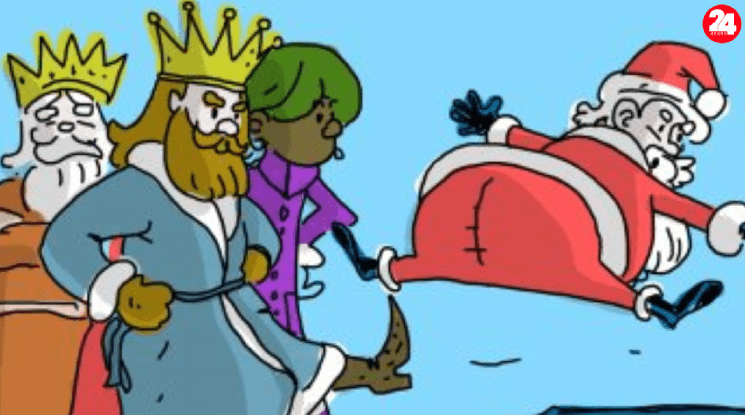 La verdadera historia de los Reyes Magos y su llegada a Santander en ELPORTALUCO TV (video) La verdadera historia de los Reyes Magos y su llegada a Santander en ELPORTALUCO TV (video)