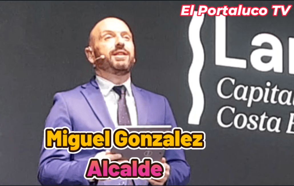 El Alcalde de Laredo Miguel González presentó el nuevo logotipo de Laredo en Fitur El Alcalde de Laredo Miguel González presentó el nuevo logotipo de Laredo en Fitur