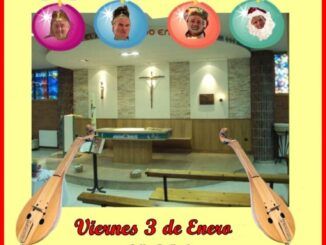 Viernes 3 de enero, 18.30 El Romancero en la Calle en la parroquia Pio X.