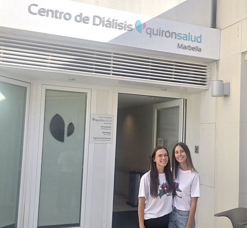 El Hospital Quirónsalud Marbella apuesta por la atención integral en su Unidad de Diálisis con el respaldo de ALCER