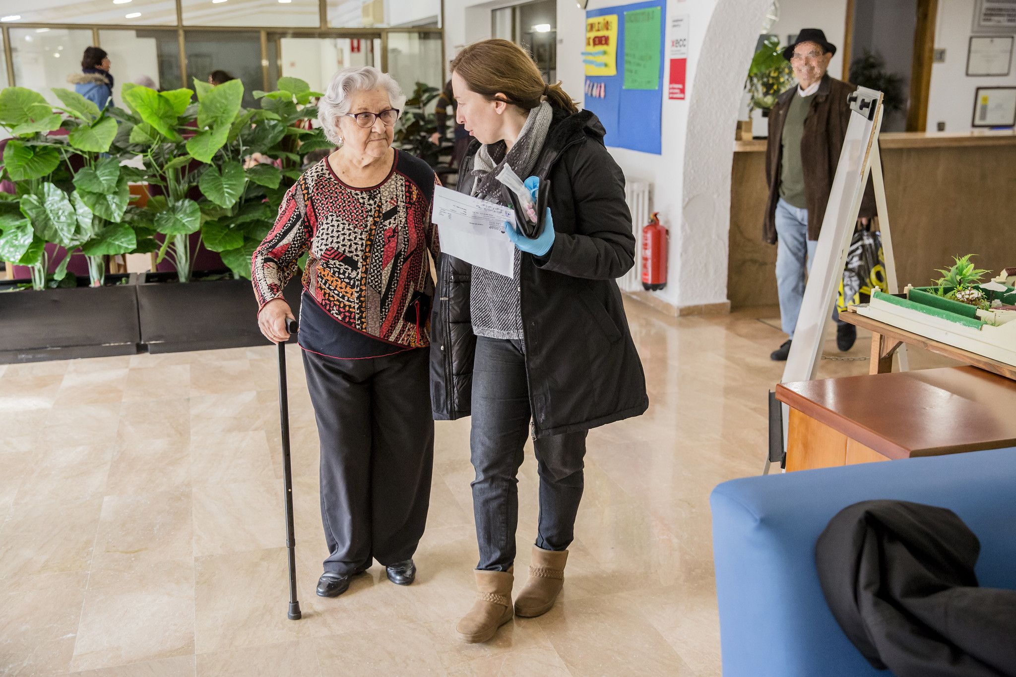 El 20% de los españoles mayores de 50 años es cuidador El 20% de los españoles mayores de 50 años es cuidador