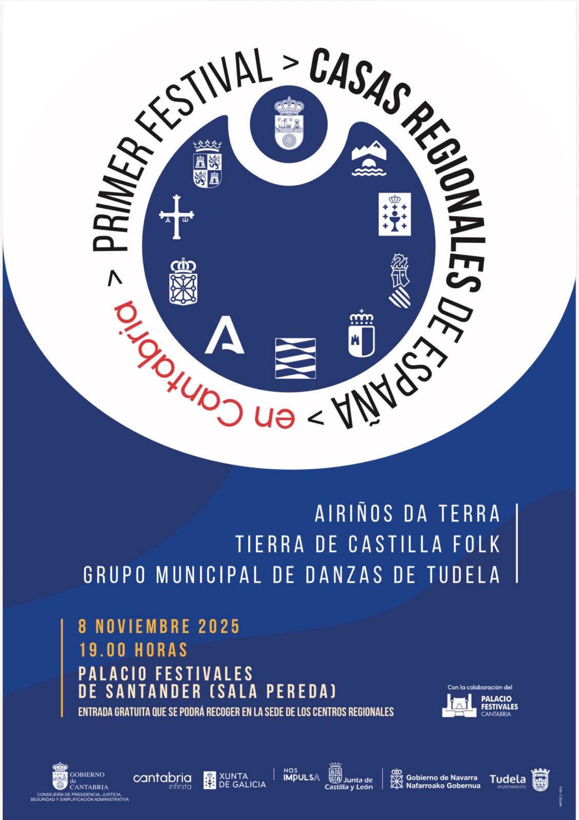 Primer Festival Casas Regionales de España en Cantabria Primer Festival Casas Regionales de España en Cantabria
