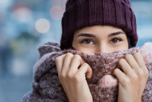 No existe el frio, tan solo existen personas mal abrigadas No existe el frio, tan solo existen personas mal abrigadas