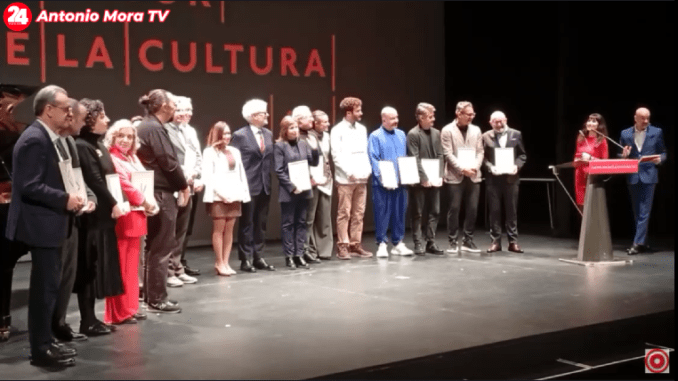 Puri Diaz puso la guinda en la presentación del informe LO MEJOR DE LA CULTURA 2025