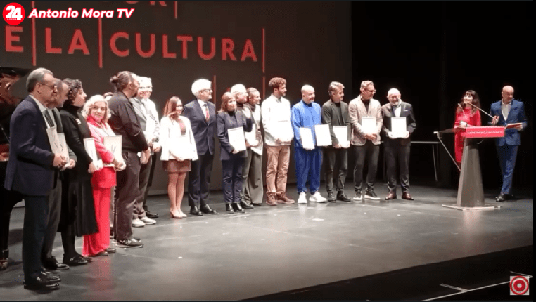 Puri Diaz puso la guinda en la presentación del informe LO MEJOR DE LA CULTURA 2025