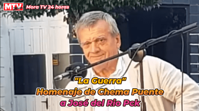 LA GUERRA un poema de José del Rio Pick por CHEMA PUENTE (+video)