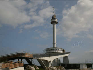 Se abre el mirador superior en Peña Cabarga