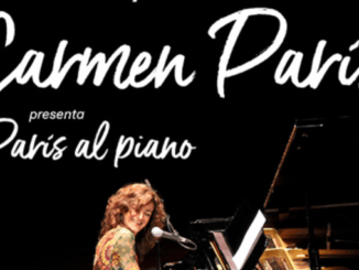 Carmen París el sábado en Santander