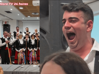 Más de 400 aficionados al cante acompañaron al «nuevo» Coro Ronda Garcilaso en su primera reunión social