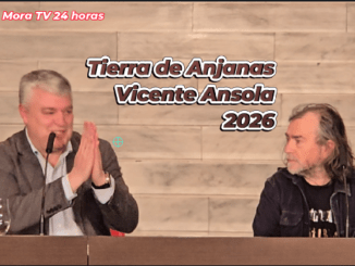 La presentación de la obra TIERRA DE ANJANAS de Vicente Ansola se convirtió en un Festival de Folclore