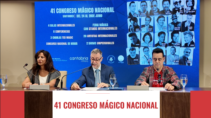 Santander será la capital de la magia del 24 al 28 de junio Santander será la capital de la magia del 24 al 28 de junio