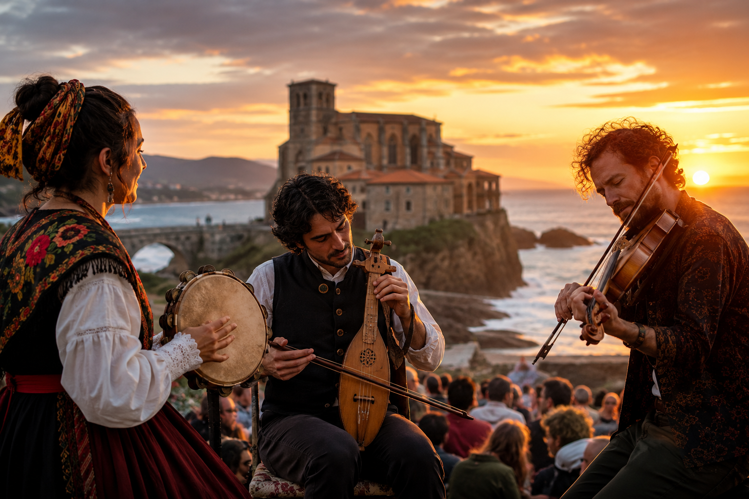 Casapalma y Arthur Coates & Kerran Cotterell, protagonistas del Cantabria Infinita Fol Casapalma y Arthur Coates & Kerran Cotterell, protagonistas del Cantabria Infinita Fol