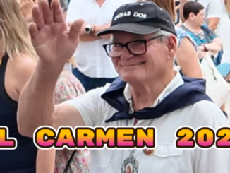 El Barrio Pesquero de Santander honra a la Virgen del Carmen con su tradicional procesión marítima