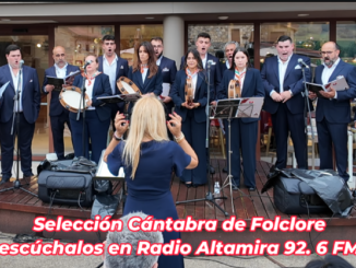 La Selección Cántabra ofreció su primer encuentro en Selaya