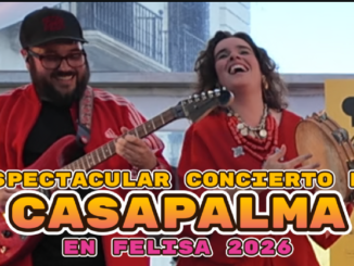 CASAPALMA ofreció un concierto espectacular en Santander