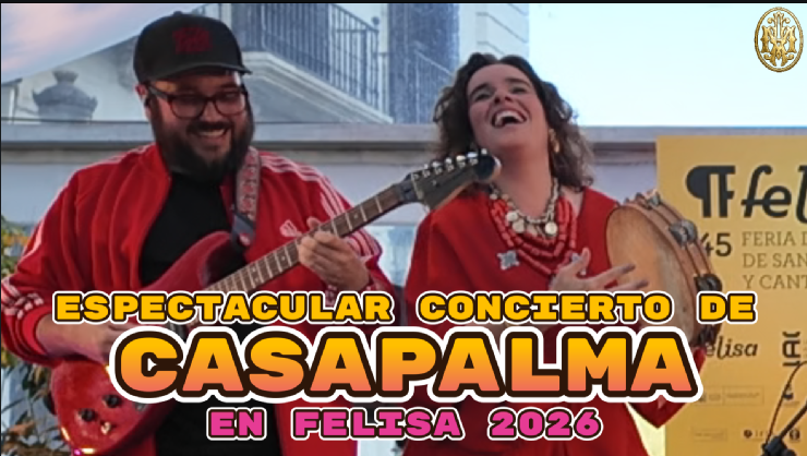 CASAPALMA ofreció un concierto espectacular en Santander