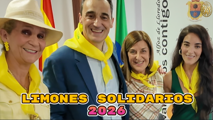 La Infanta Elena hace historia en Novales como primera representante de la Casa Real en los Limones Solidarios