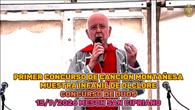 Concurso de duos y Muestra Infantil en el Mesón de San Cipriano